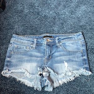 Klique B. Jean Shorts